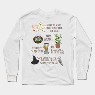 There's a little witch in all of us Long Sleeve T-Shirt